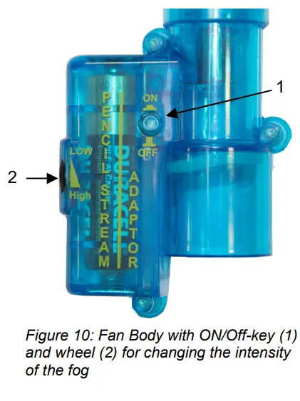 Wohler 22714 Fog Spray Gun with Fluid - fig8