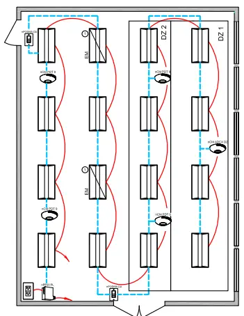 Acuity Brands Open Office Enabled nLight 1