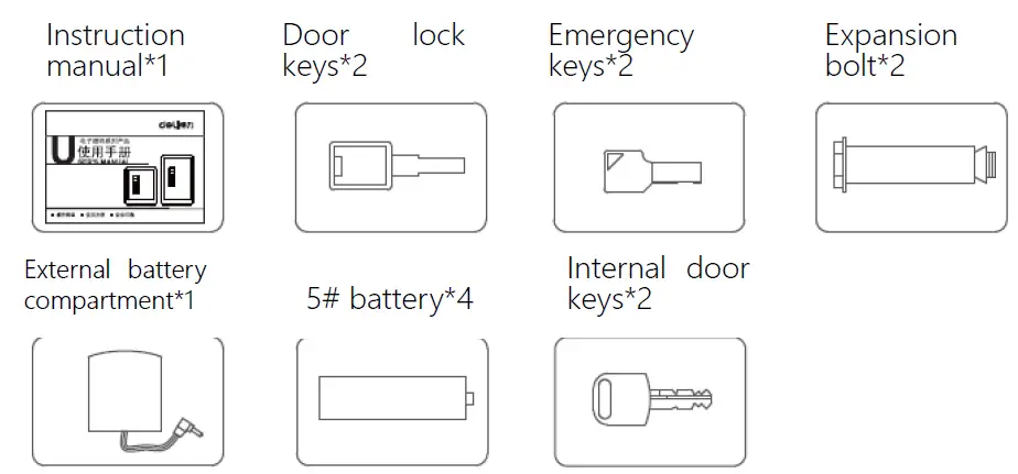 deli 4083 Deposit Safe Box 1