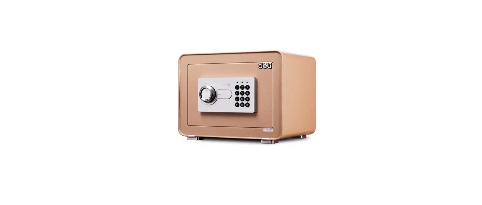 Deli 4083 Deposit Safe Box User Manual