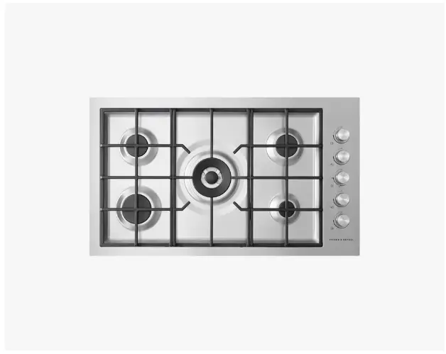 FISHER PAYKEL CG905DWNGFCX3 Gas on Steel Cooktop - Cooktop,