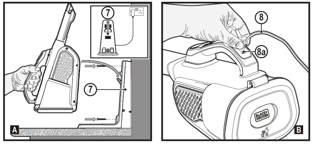 BLACK DECKER Vacuum Cleaner - Overview 1