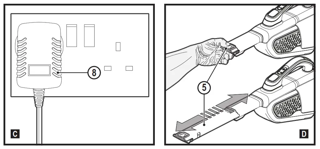 BLACK DECKER Vacuum Cleaner - Overview 2