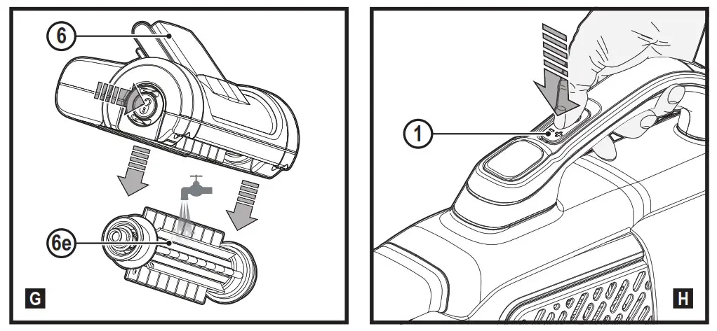 BLACK DECKER Vacuum Cleaner - Overview 4