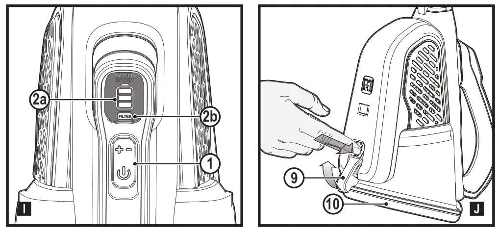 BLACK DECKER Vacuum Cleaner - Overview 5