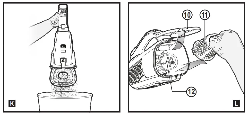 BLACK DECKER Vacuum Cleaner - Overview 6