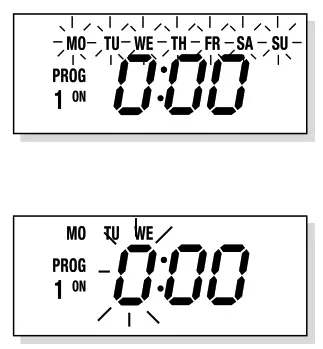 TIMEGUARD TG77 24 Hour or 7 Day Electronic Time Switch - Increment 1