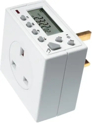 TIMEGUARD TG77 24 Hour or 7 Day Electronic Time Switch