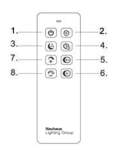 LeuchtenDireckt 14019-55 IVEN LED Ceiling Light fig 3