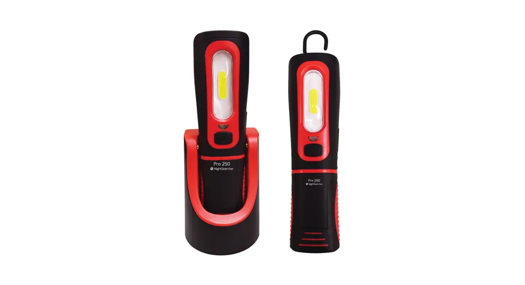 Nightsearcher Nspro250 Pro 250 Rechargeable Smd Led Usb Inspection Lamp User Manual