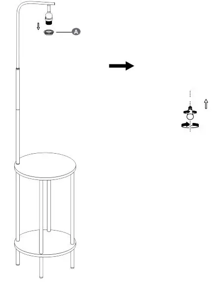 dewenwils-B08X495KWC-Shelf-Floor-Lamp-FIG10