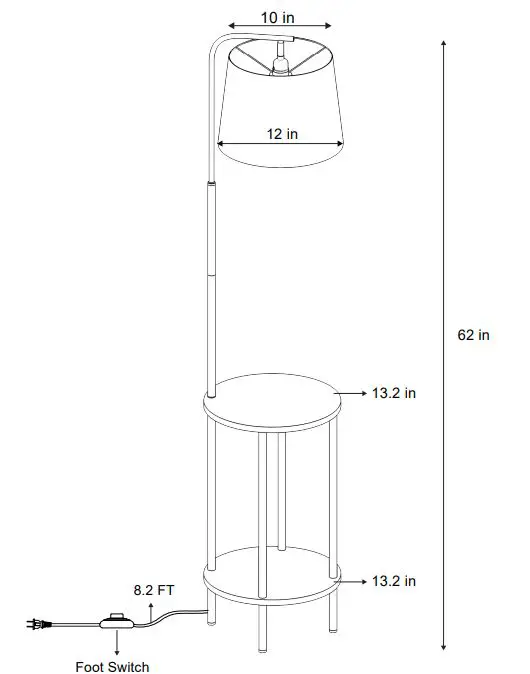 dewenwils-B08X495KWC-Shelf-Floor-Lamp-FIG11