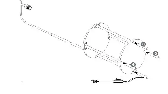 dewenwils-B08X495KWC-Shelf-Floor-Lamp-FIG9