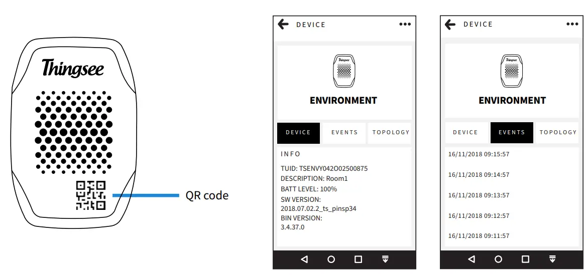 Thingsee ENVIRONMENT Multipurpose Wireless IoT Sensor - fig 13