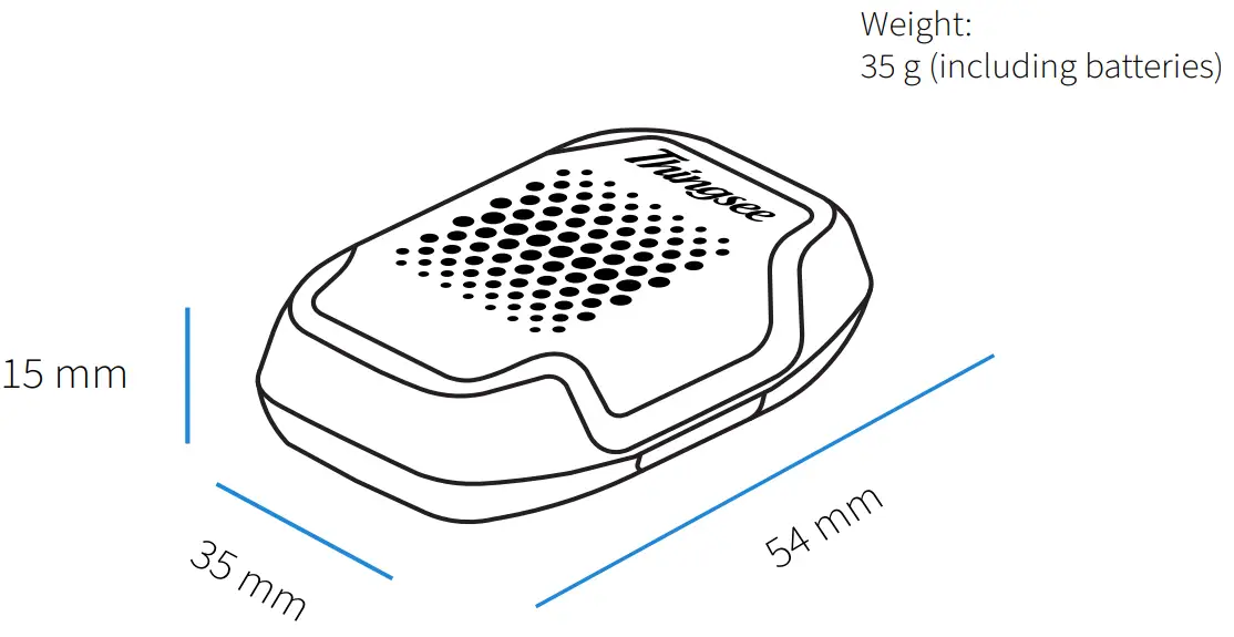 Thingsee ENVIRONMENT Multipurpose Wireless IoT Sensor - fig 26