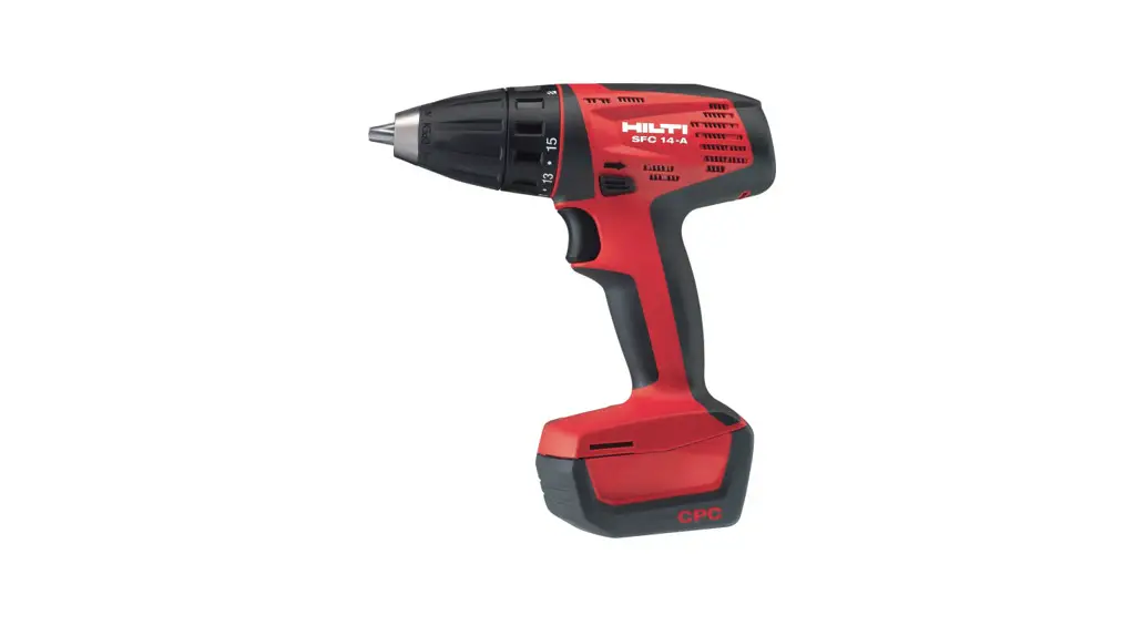 Hilti Sfh 14-a Cordless Compact Drill Driver Instruction Manual Hilti Sfh 14-a Cordless Compact Drill Driver Instruction Manual
