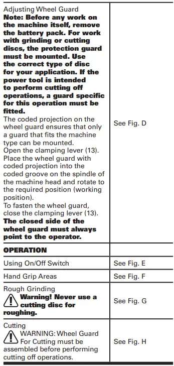 WORX-WX813-Series-20V Cordless-Brushless Angle-Grinder-5