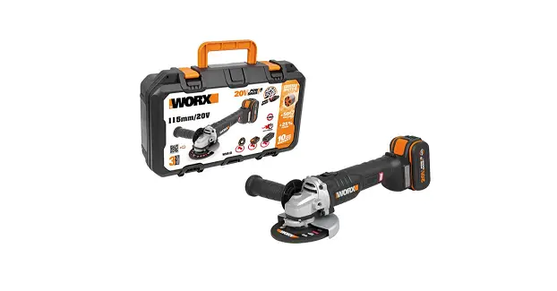 Worx Wx813 Series 20v Cordless Brushless Angle Grinder Instructions Worx Wx813 Series 20v Cordless Brushless Angle Grinder Instructions
