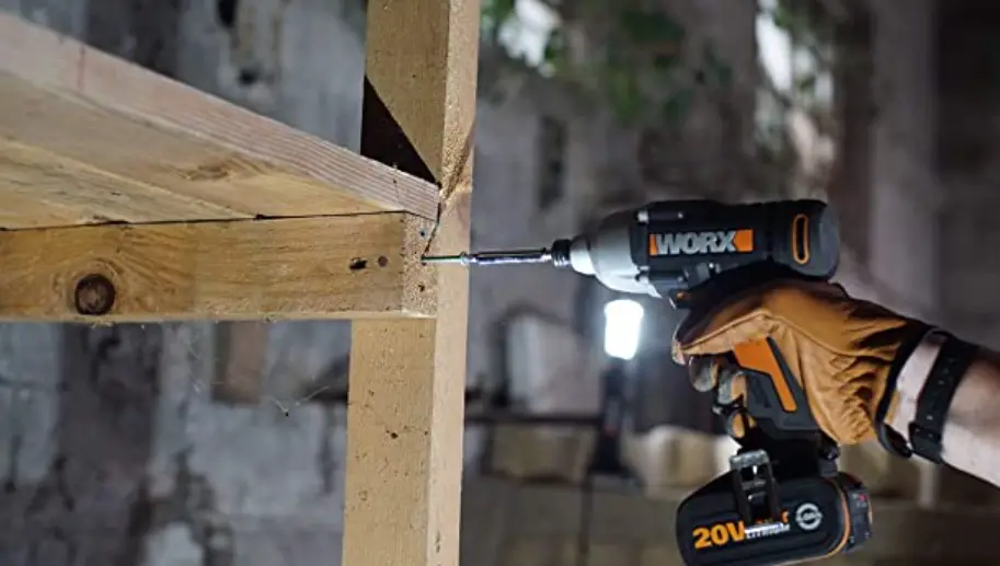 Worx Wx291.9 Lithium-ion Cordless Impact Driver Instruction Manual