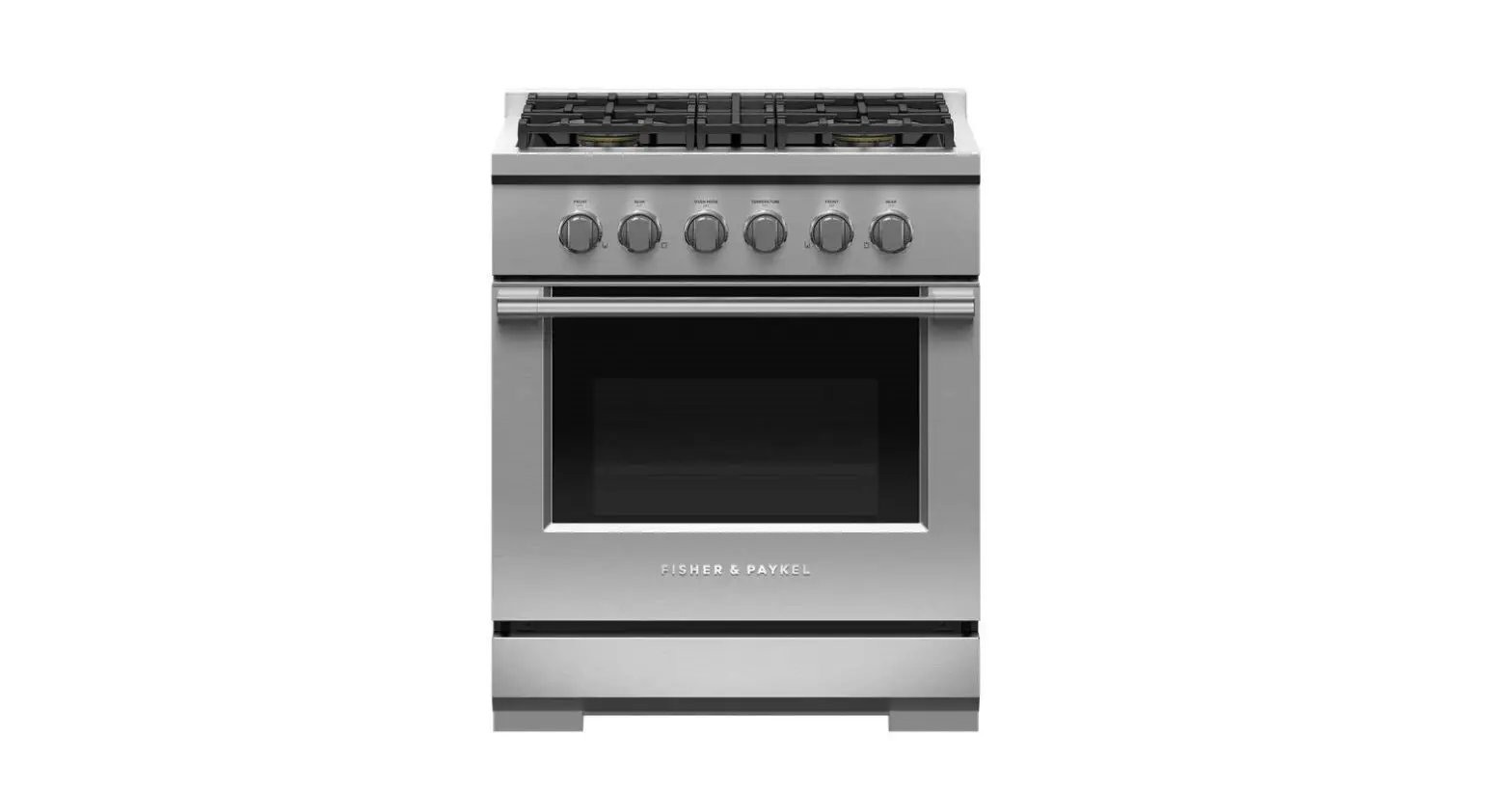 Fisher Paykel Rgv3-304-n 30 Inch Lpg Gas Range User Guide