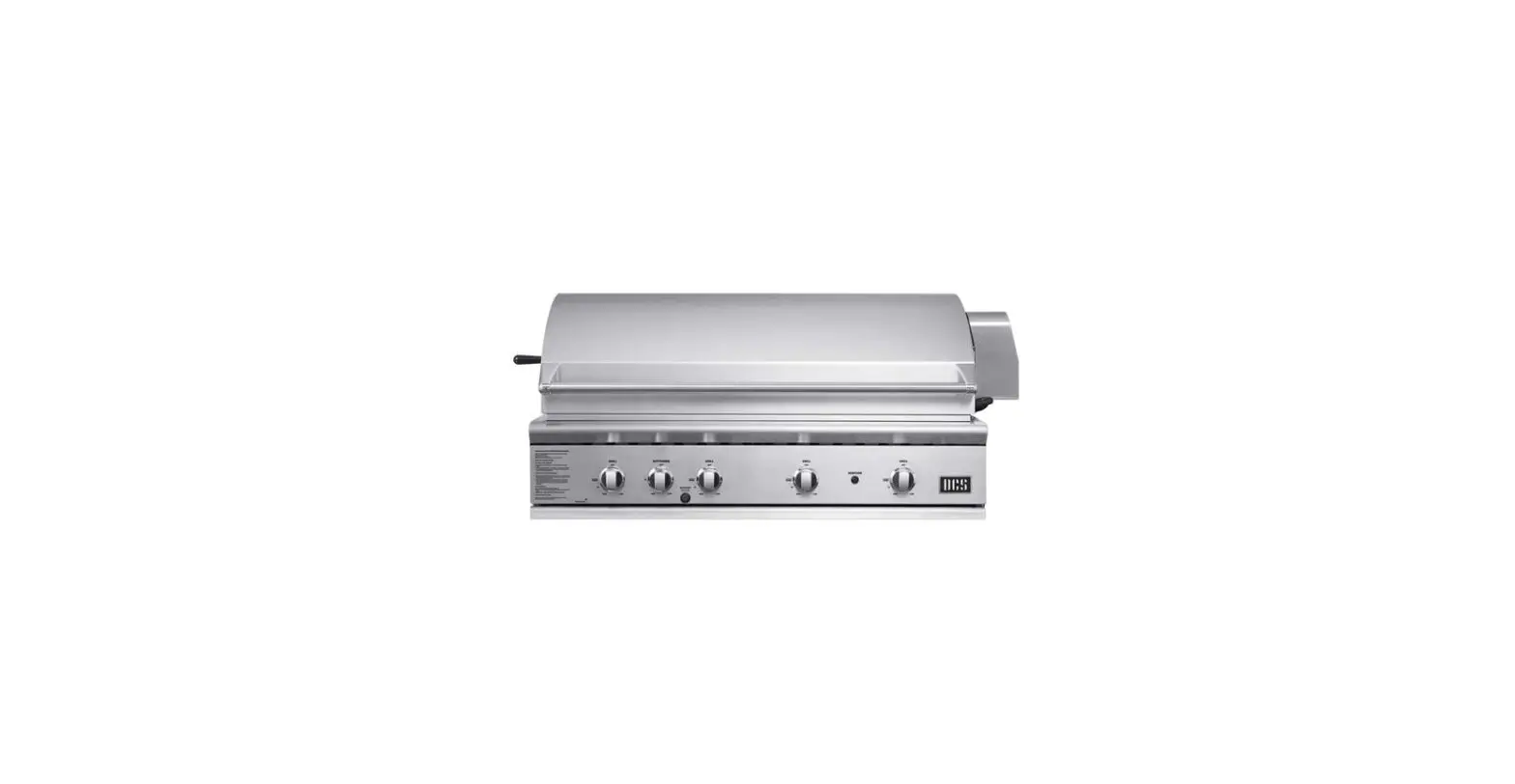 Fisher Paykel Bgb48-bqar-l Dcs Grill User Guide