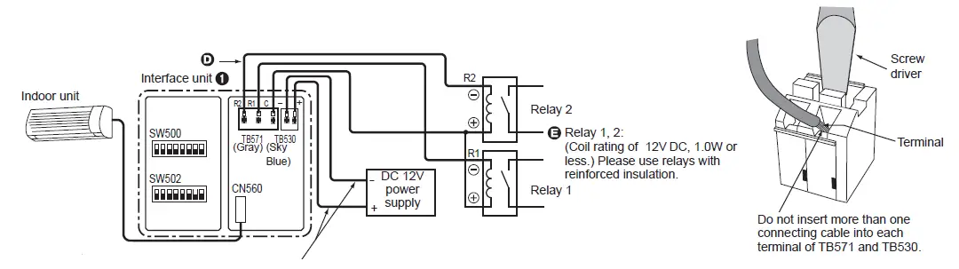 MITSUBISHI-ELECTRIC-MAC-334IF-E-System-Control-Interface-FIG-23