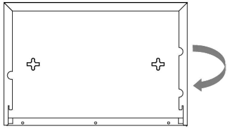 COMELIT IPSWP08N100A Switch 8 Poe Ports + 2 UPLINK 10-100 - 1