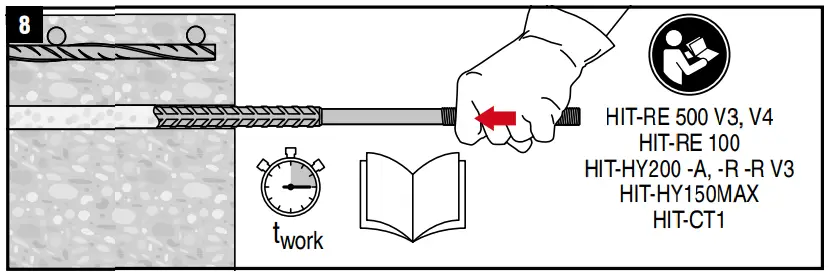 HILTI HZA R Tension Anchor - 03