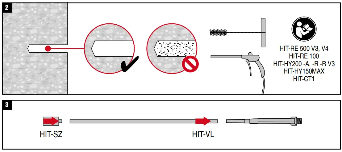 HILTI HZA R Tension Anchor -1