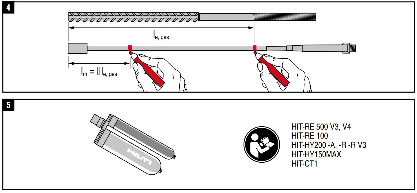 HILTI HZA R Tension Anchor - 3