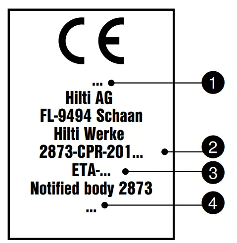 HILTI HZA R Tension Anchor - 8