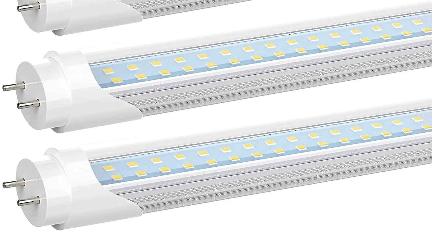 Led S Light Glass Tube With Shatterproof Pet Installation Guide