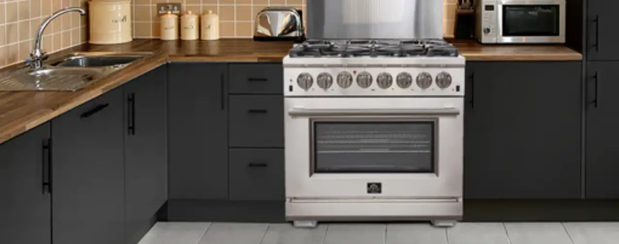 Forno Ffsgs6228 Freestanding Gas Range User Manual