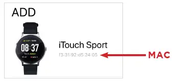 iTOUCH 42103B-51-339 Sport Smart Watch-4