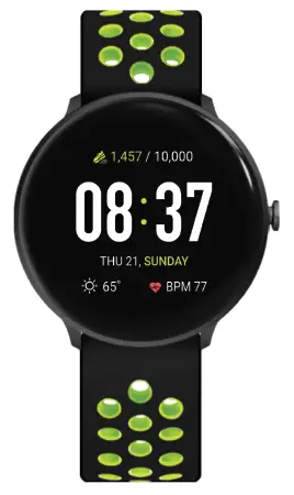 iTOUCH 42103B-51-339 Sport Smart Watch