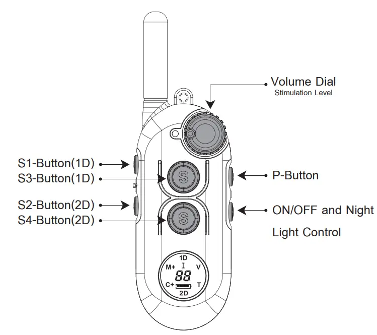 Educator EZ-900 Remote Waterproof Dog Trainer-8