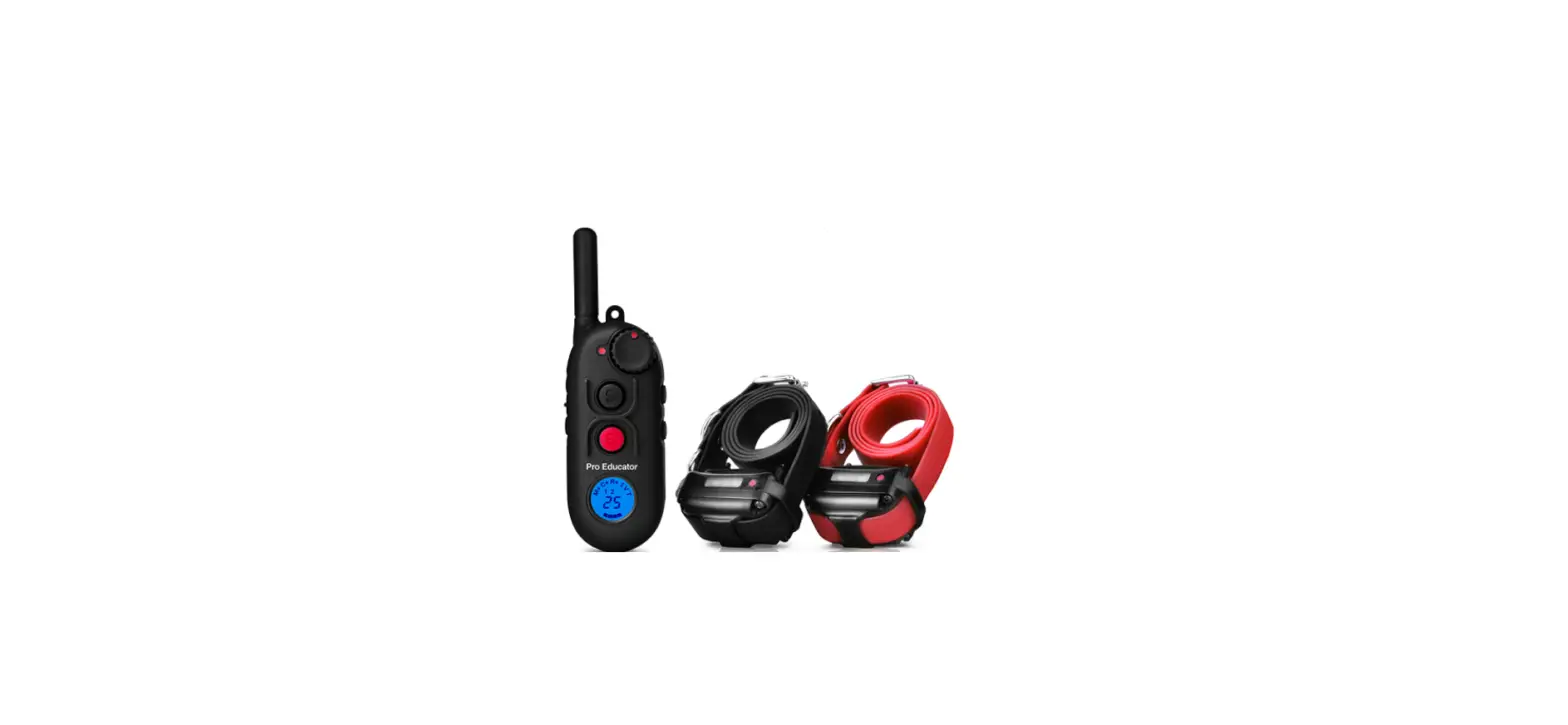 Educator Ez-900 Remote Waterproof Dog Trainer