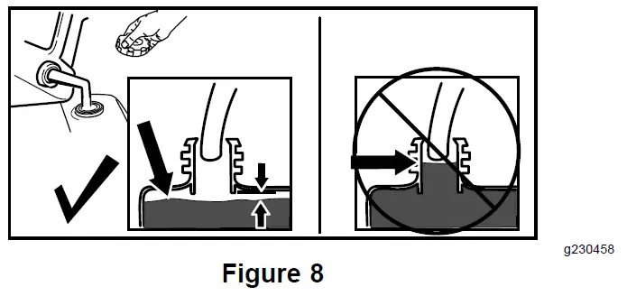 TORO 21445 22in Recycler Lawn Mower with SmartStow fig 11