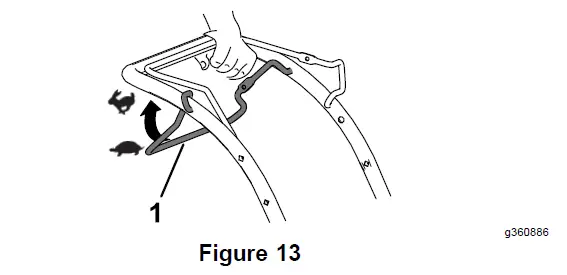 TORO 21445 22in Recycler Lawn Mower with SmartStow fig 16