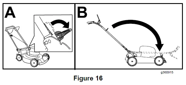 TORO 21445 22in Recycler Lawn Mower with SmartStow fig 19