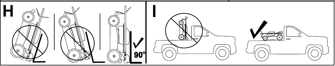 TORO 21445 22in Recycler Lawn Mower with SmartStow fig 21