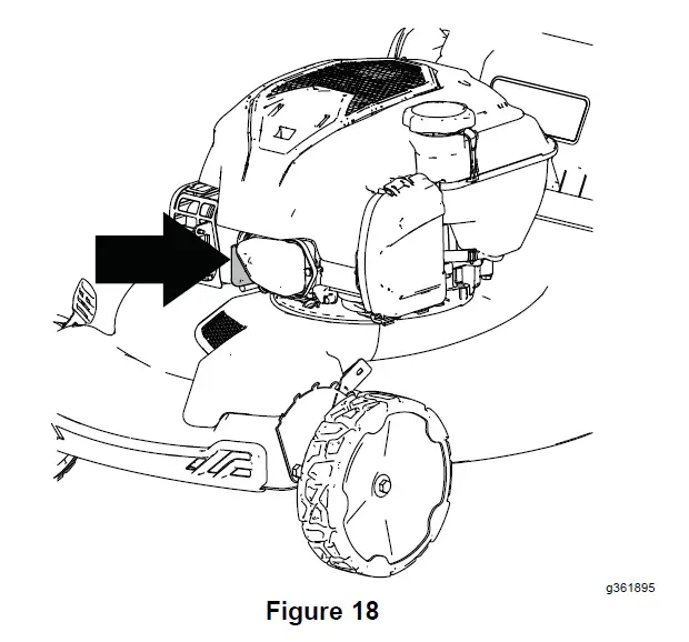 TORO 21445 22in Recycler Lawn Mower with SmartStow fig 22