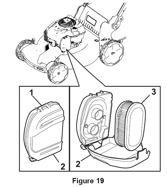 TORO 21445 22in Recycler Lawn Mower with SmartStow fig 23