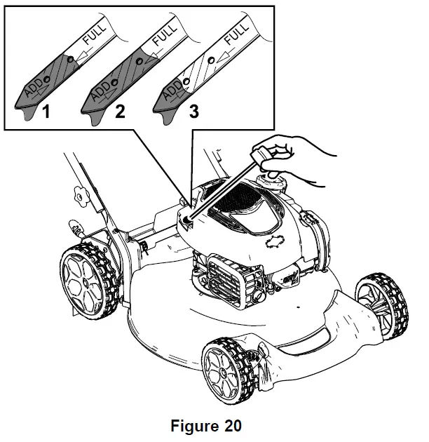 TORO 21445 22in Recycler Lawn Mower with SmartStow fig 24