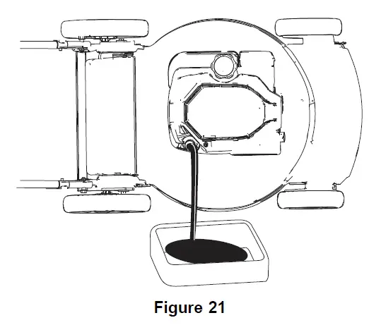 TORO 21445 22in Recycler Lawn Mower with SmartStow fig 25