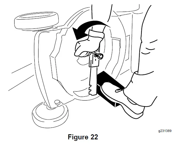 TORO 21445 22in Recycler Lawn Mower with SmartStow fig 26