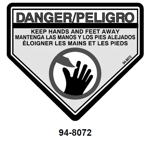 TORO 21445 22in Recycler Lawn Mower with SmartStow fig 4