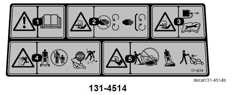 TORO 21445 22in Recycler Lawn Mower with SmartStow fig 5