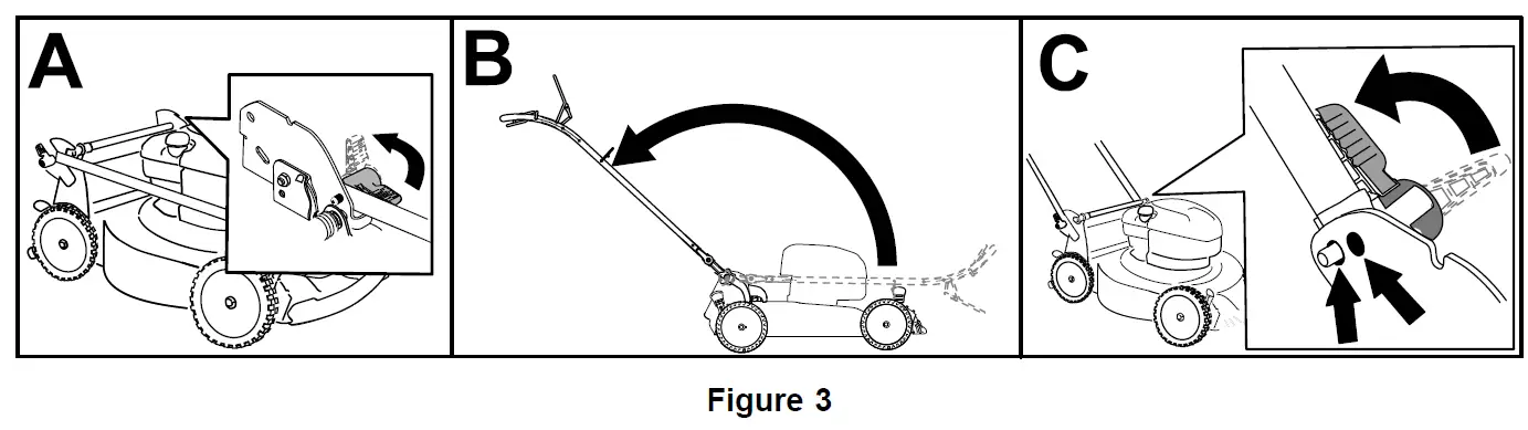 TORO 21445 22in Recycler Lawn Mower with SmartStow fig 6