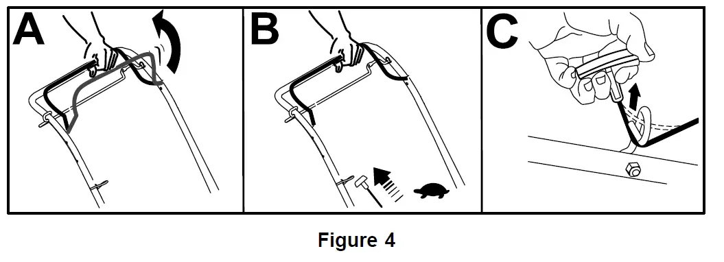 TORO 21445 22in Recycler Lawn Mower with SmartStow fig 7